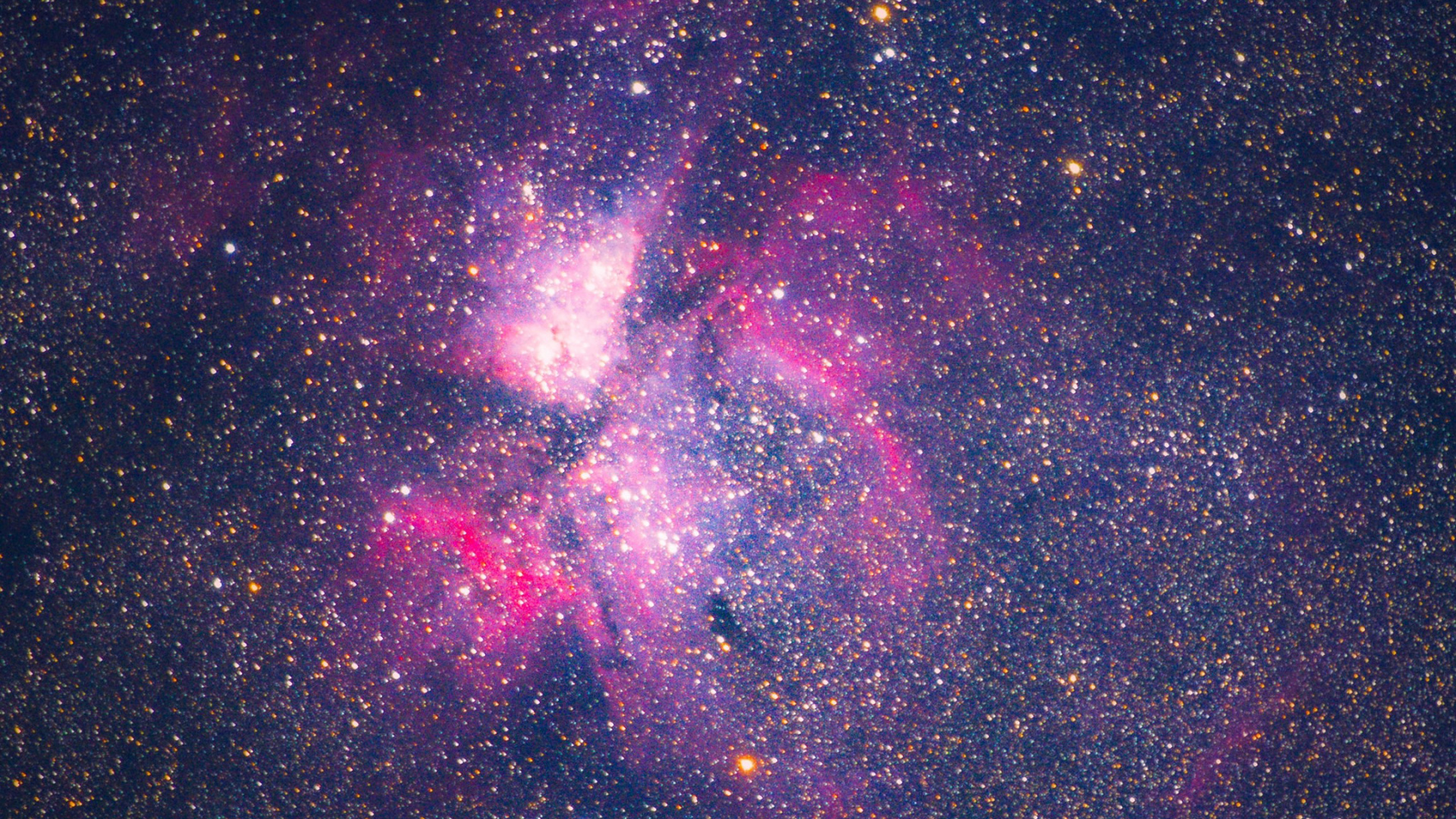 Обои туманность, Астрономия, звезда, Галактика, атмосфера в разрешении 1920x1080