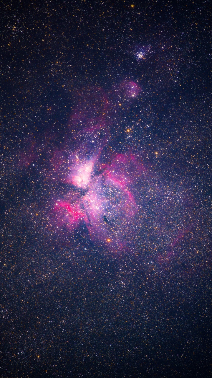 Обои туманность, Астрономия, звезда, Галактика, атмосфера в разрешении 720x1280