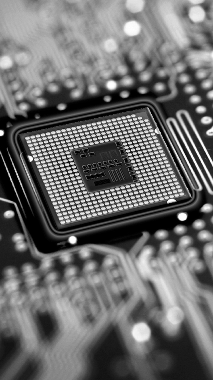 Обои Информационные технологии, электроника, электронная техника, технологии, электрические сети в разрешении 750x1334