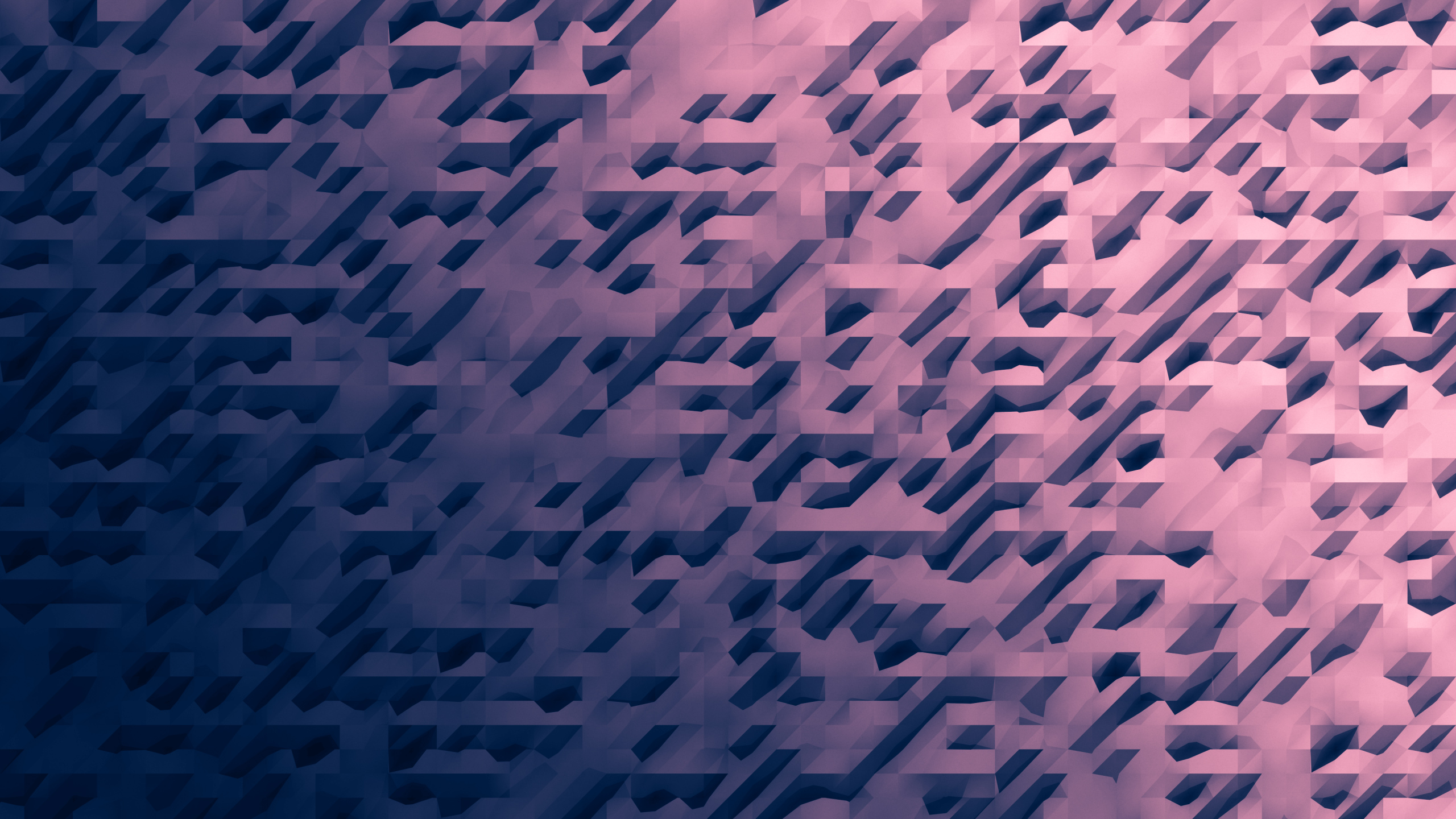 Обои синий, розовый, узор, пурпур, дизайн в разрешении 2560x1440