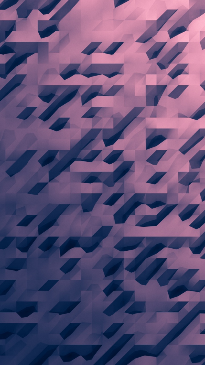Обои синий, розовый, узор, пурпур, дизайн в разрешении 720x1280