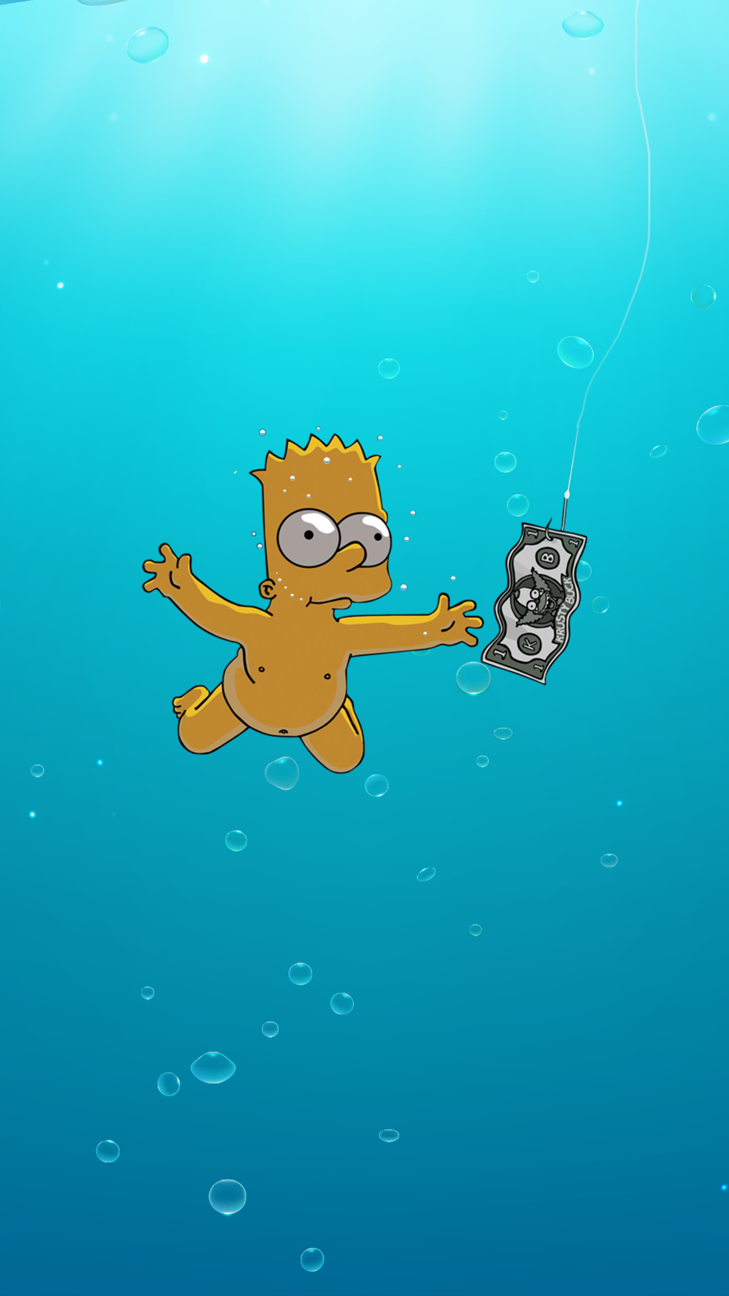 Bart Simpson. Aesthetic wallpaper (9 wallpapers) » Смотри Красивые