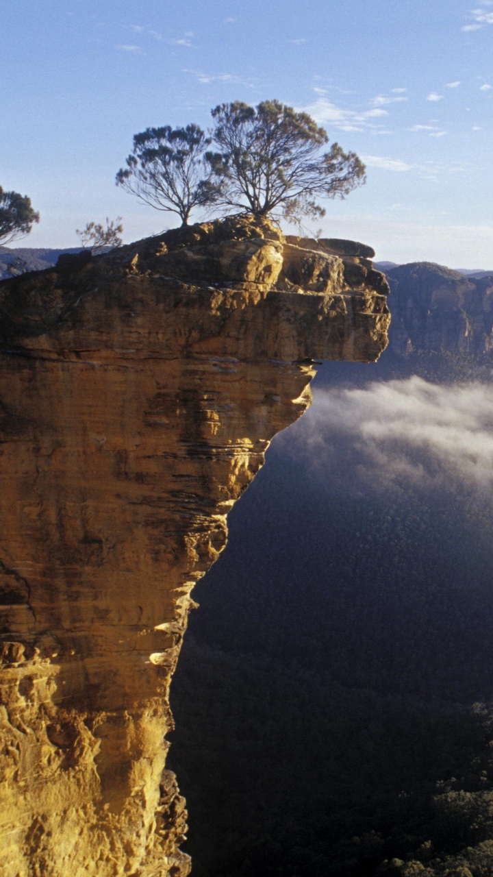 Обои голубые горы, Больших Голубых Горах, Сидней, туризм, гора в разрешении 720x1280