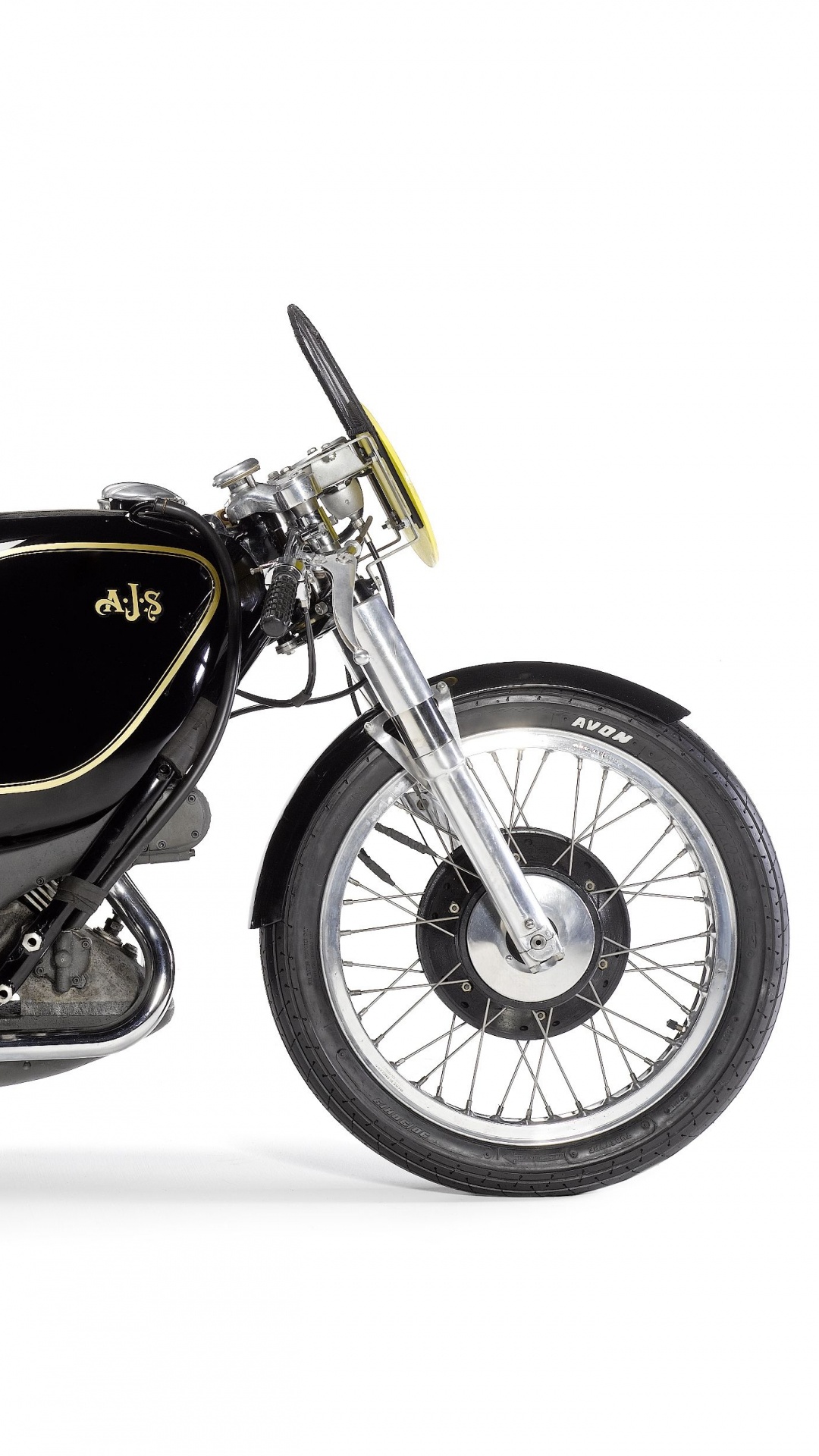 Обои Айс Дикобраз, мотоцикл, авто, Айс, топливный бак в разрешении 1080x1920