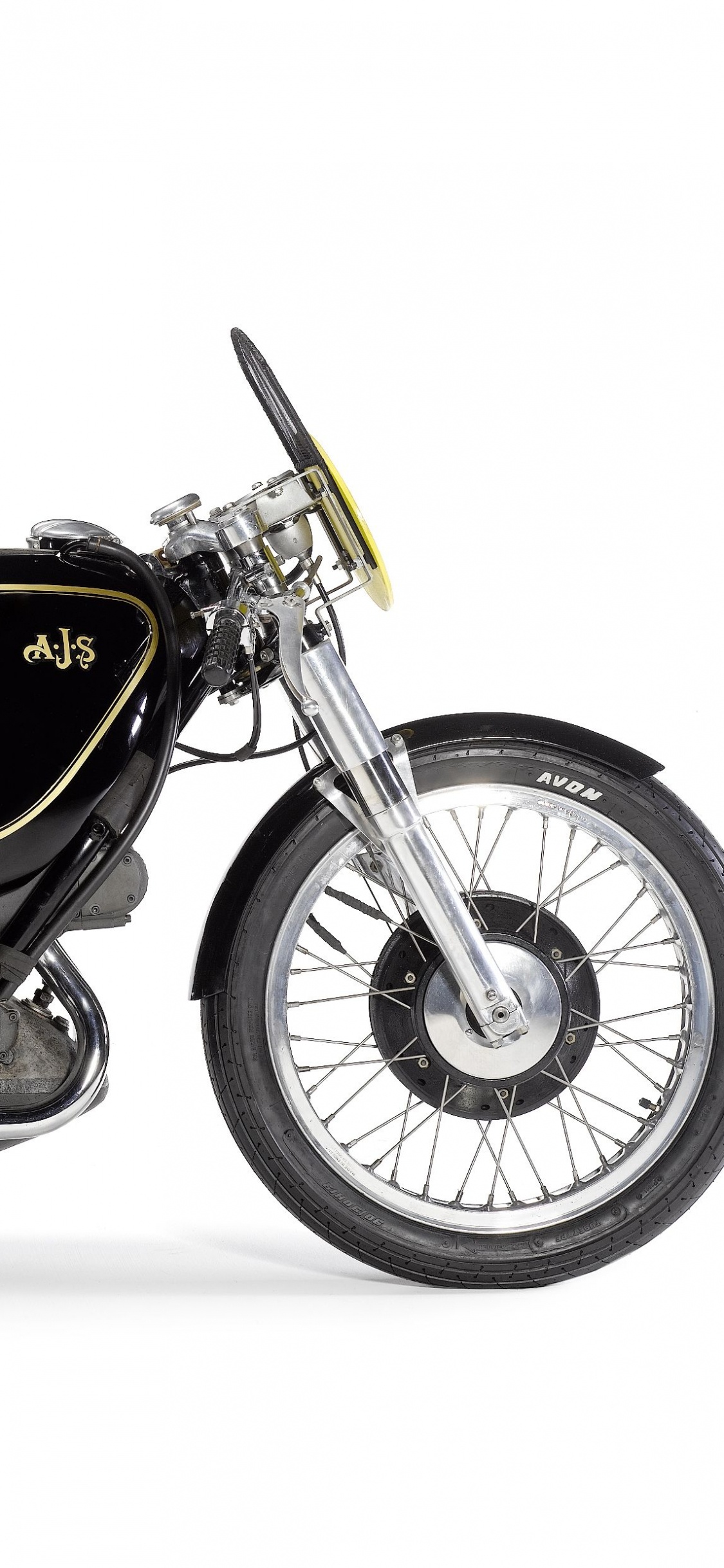 Обои Айс Дикобраз, мотоцикл, авто, Айс, топливный бак в разрешении 1125x2436