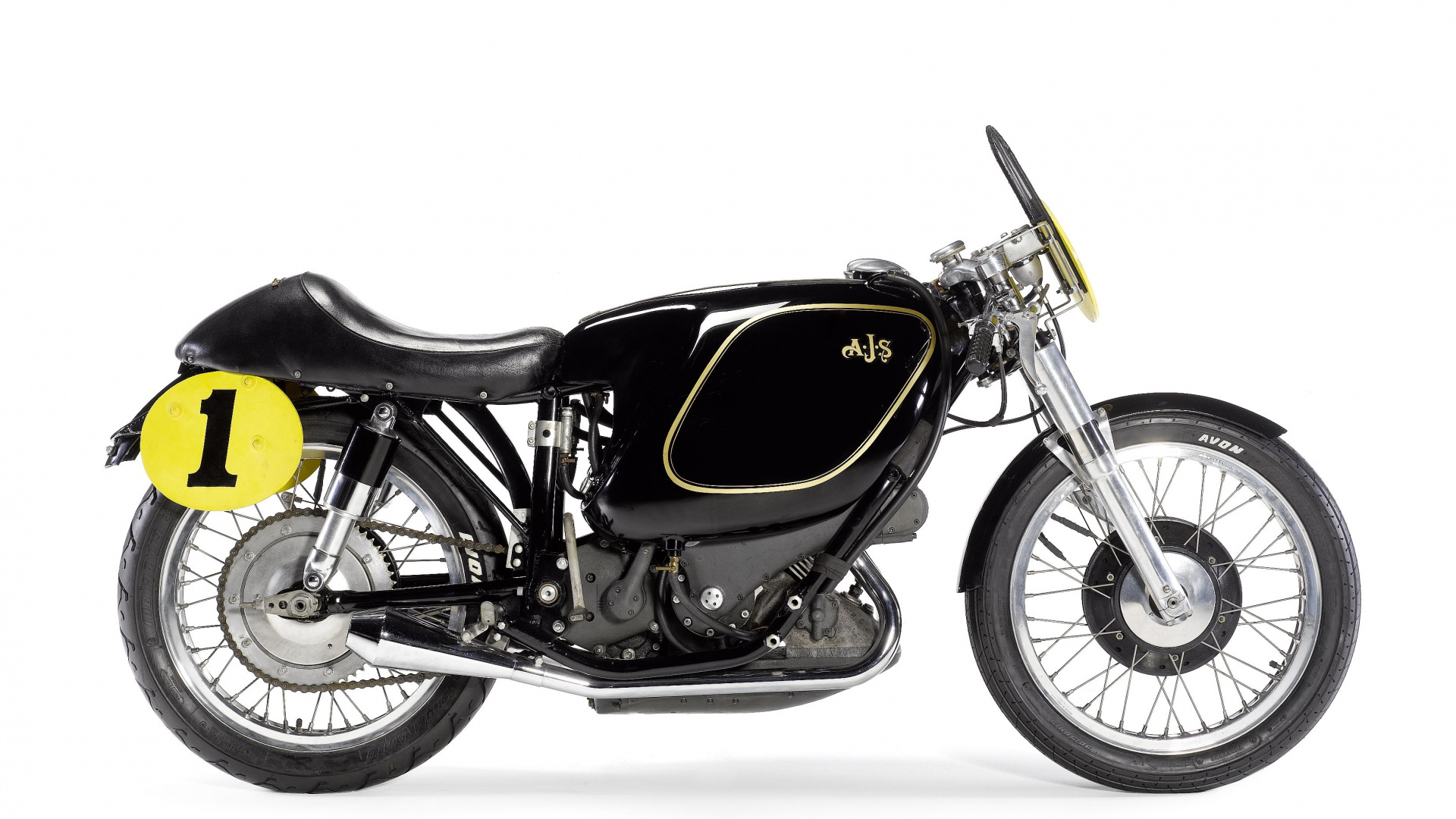 Обои Айс Дикобраз, мотоцикл, авто, Айс, топливный бак в разрешении 1920x1080