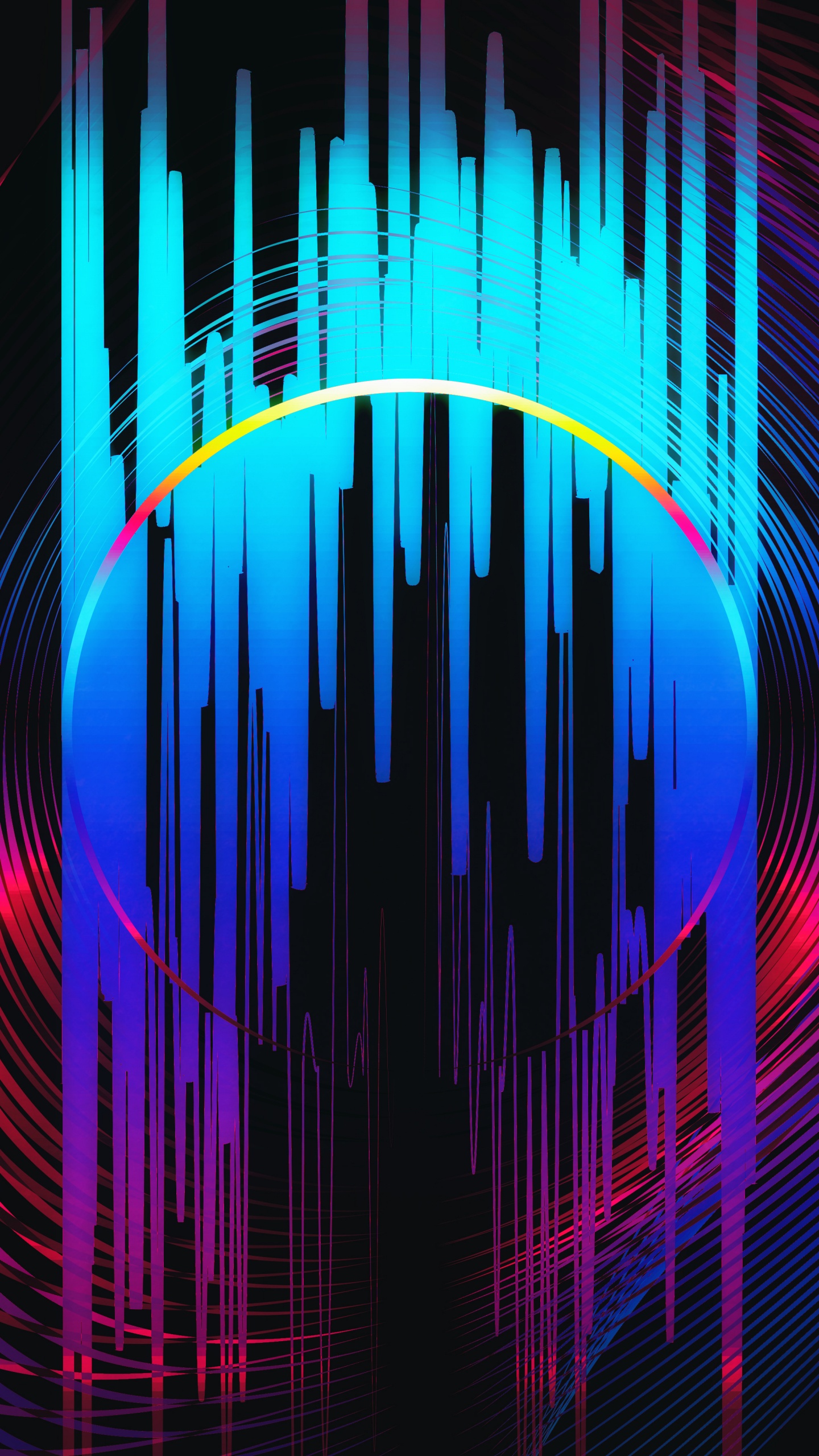 Обои цифровое искусство, арт, графический дизайн, иллюстрация, дизайн в разрешении 1440x2560