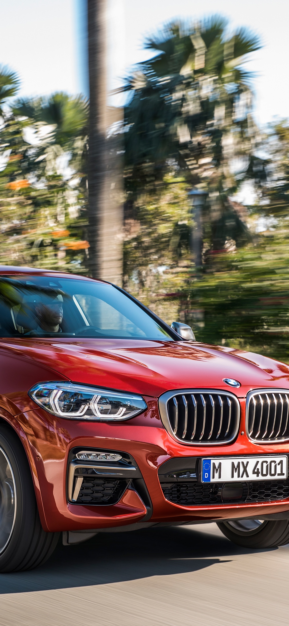 Обои bmw x3, авто, bmw, bmw x6, m40i в разрешении 1125x2436