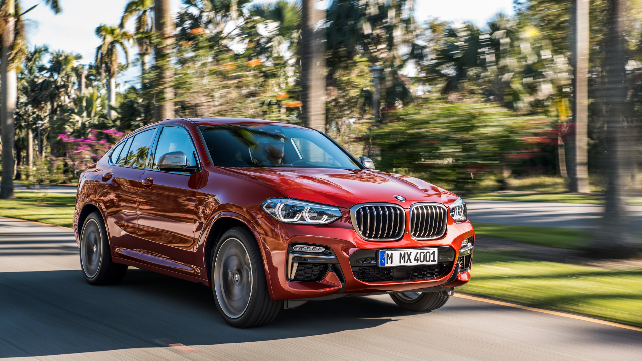 Обои bmw x3, авто, bmw, bmw x6, m40i в разрешении 1280x720