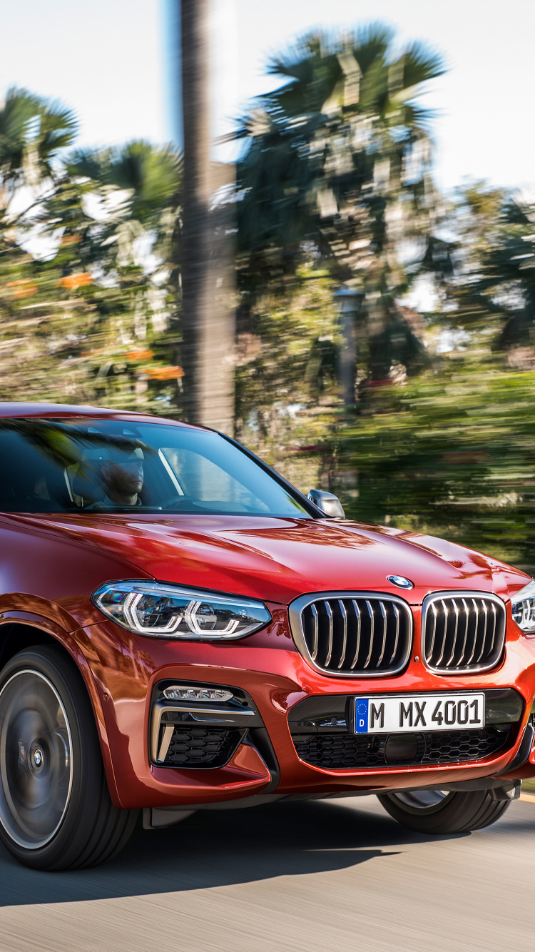 Обои bmw x3, авто, bmw, bmw x6, m40i в разрешении 750x1334