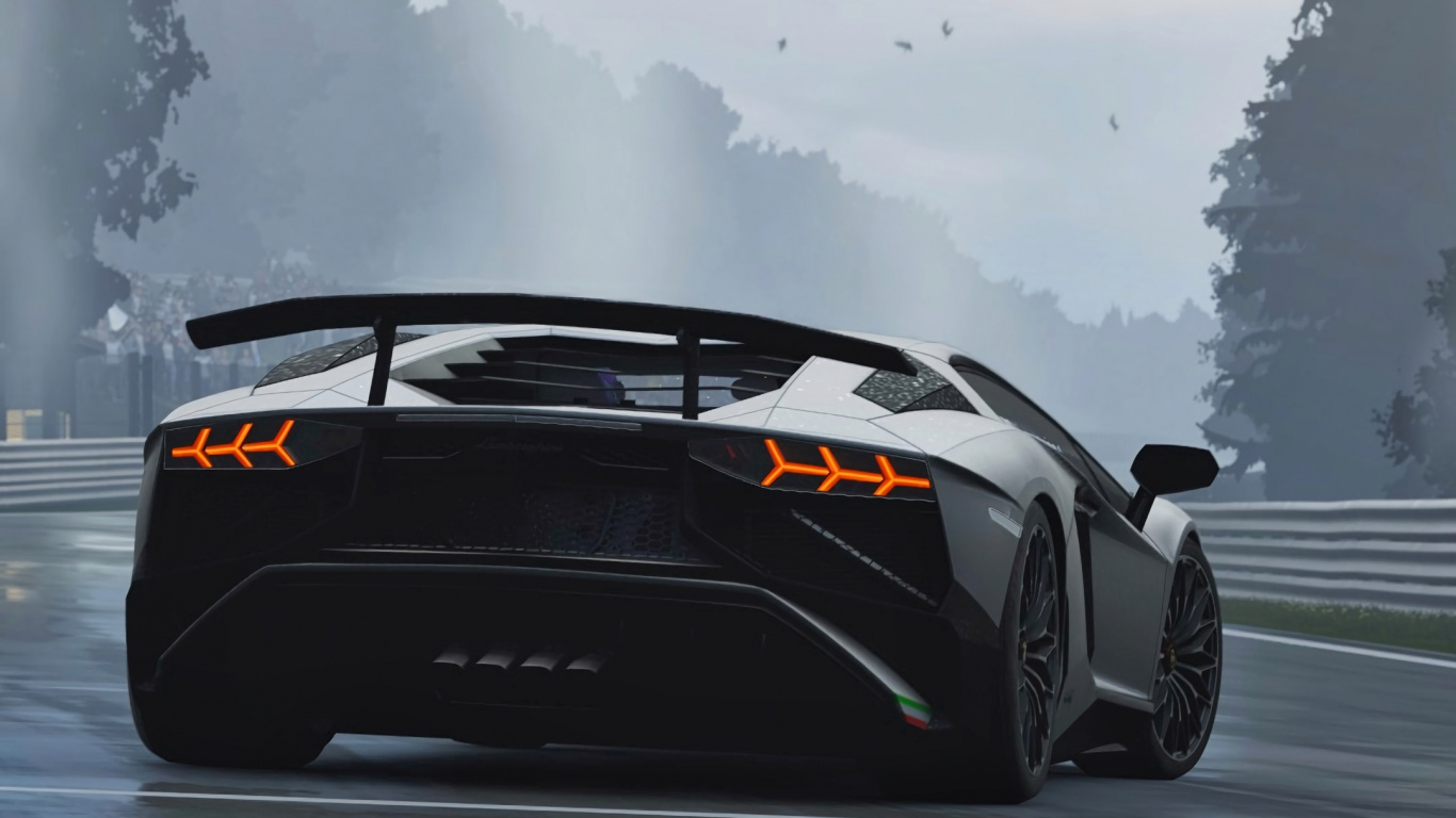 Обои Ламборгини авентадор, Ламборджини, спорткар, Lamborghini Murcilago, авто в разрешении 1366x768