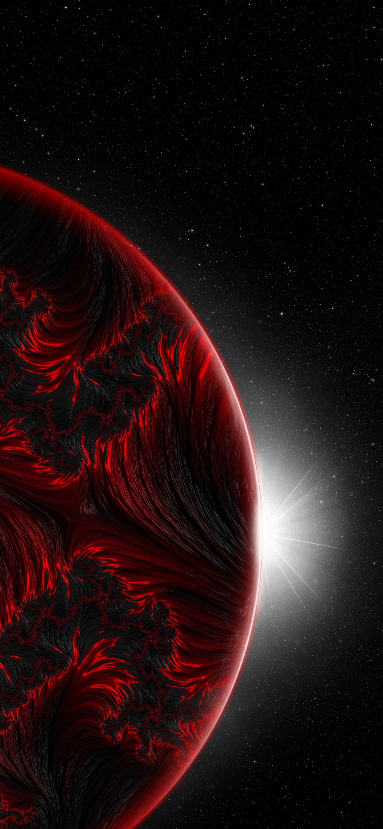 Обои звезда, Астрономия, атмосфера, астрономический объект, наука в разрешении 1242x2688