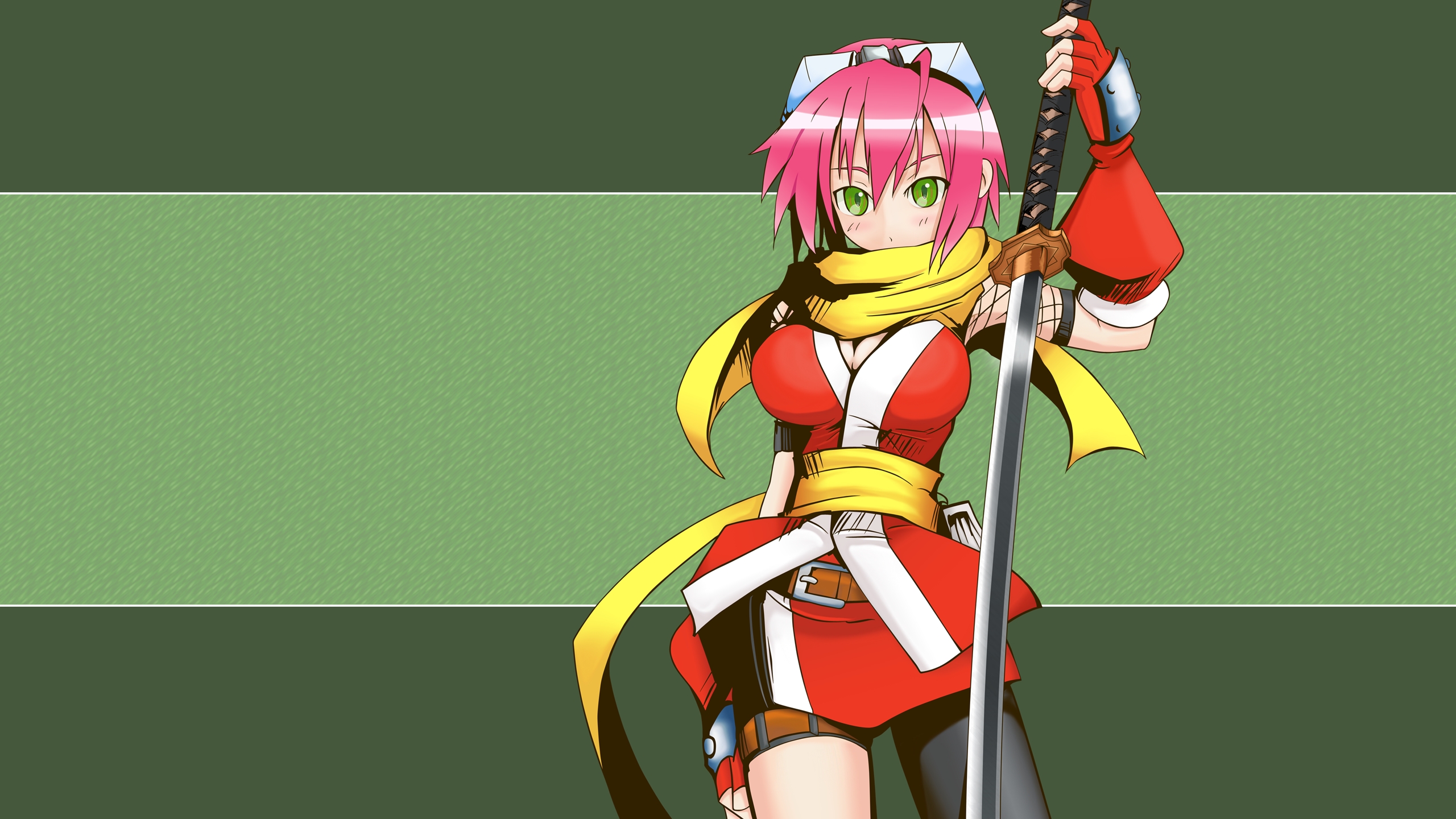 Обои идзуна Учиха, мультфильм, иллюстрация, фикция, фантастика в разрешении 2560x1440