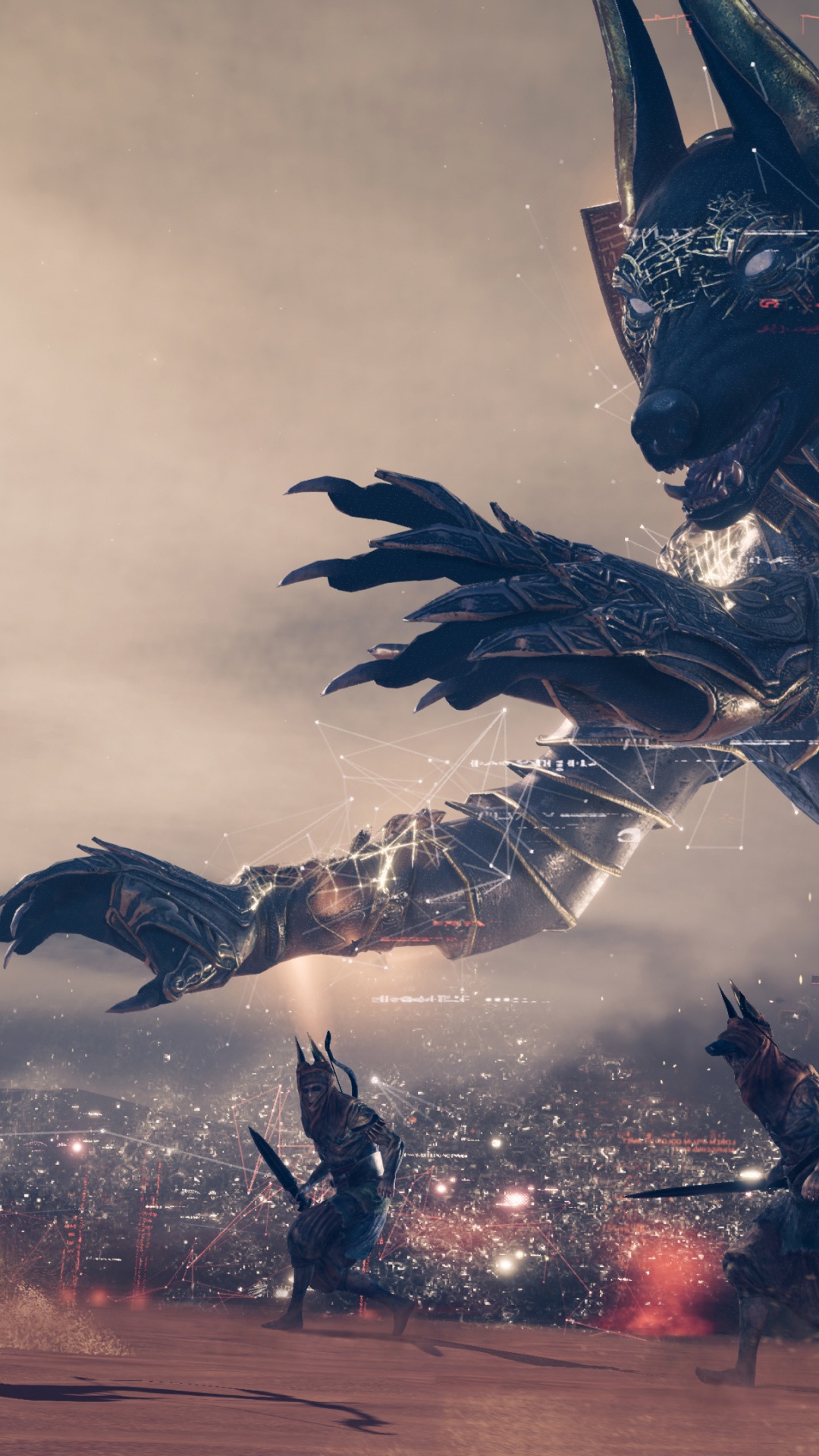 Обои assassins creed origins, ubisoft, playstation 4, ассассинс Крид братство, видеоигра в разрешении 1080x1920