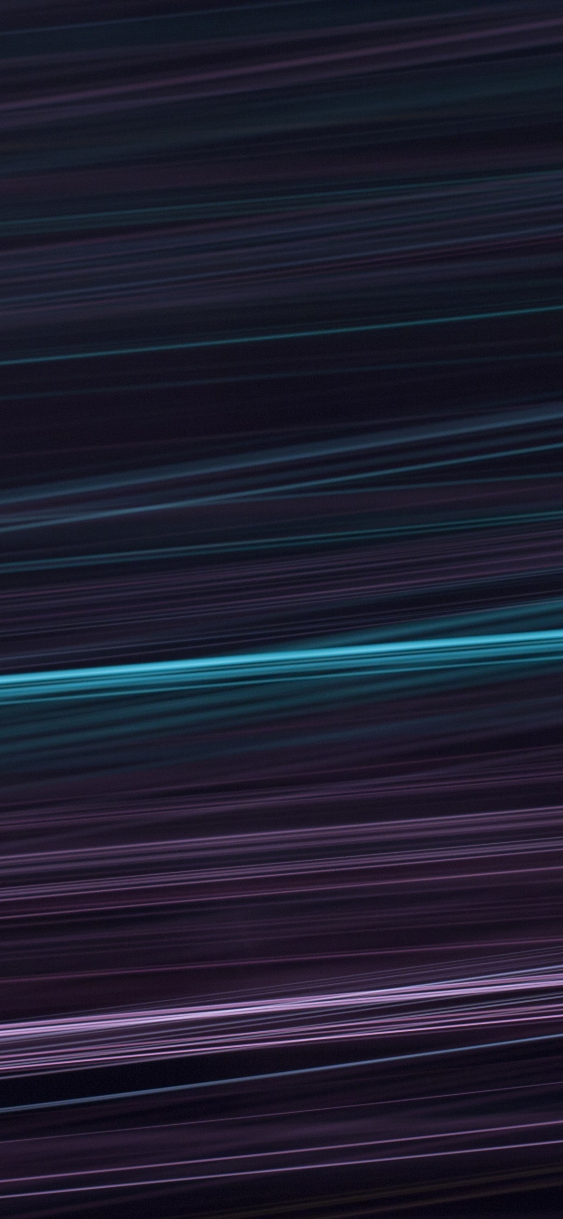 Обои атмосфера, минимализм, абстрактное искусство, синий, дизайн в разрешении 1125x2436