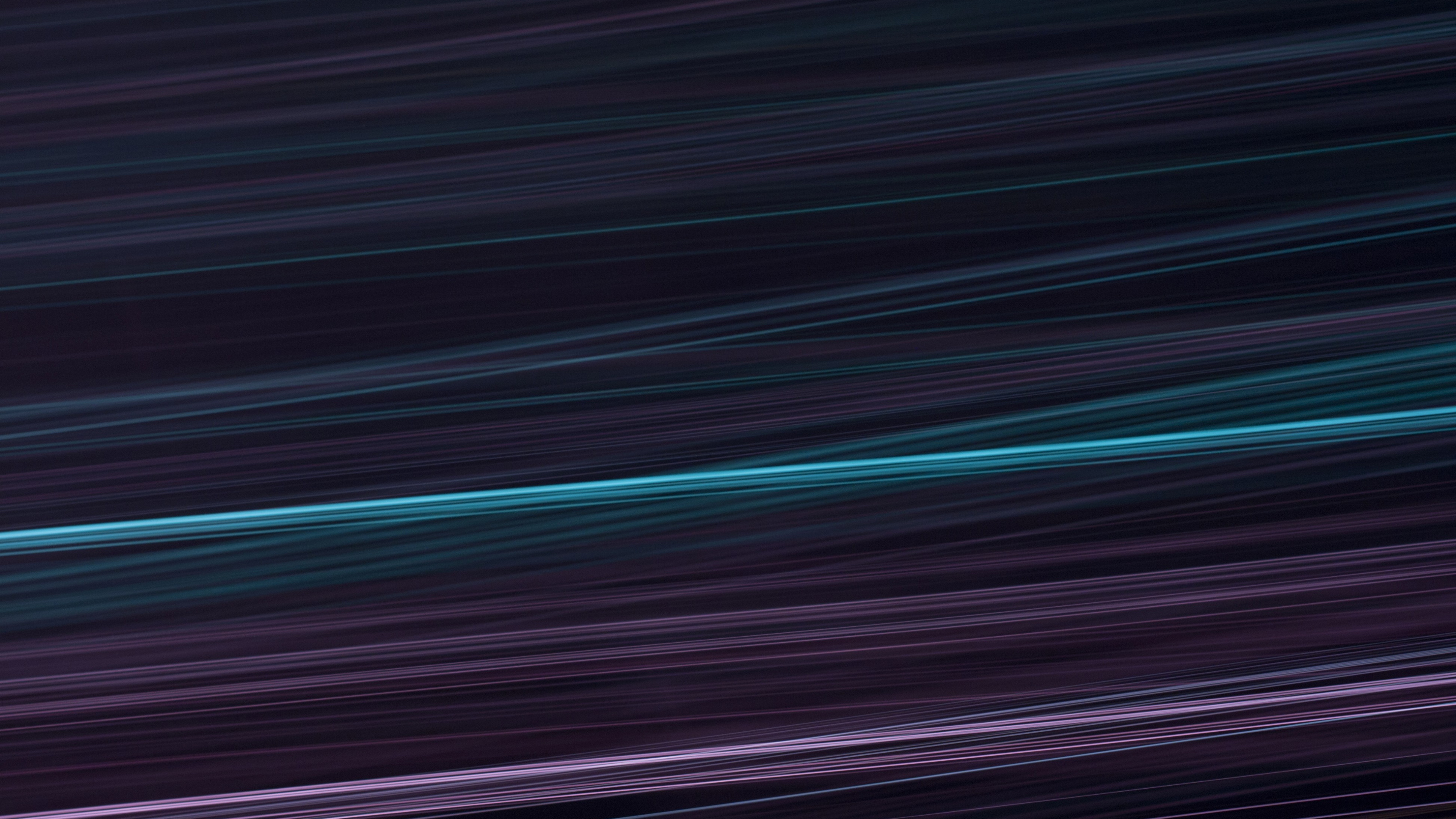 Обои атмосфера, минимализм, абстрактное искусство, синий, дизайн в разрешении 3840x2160