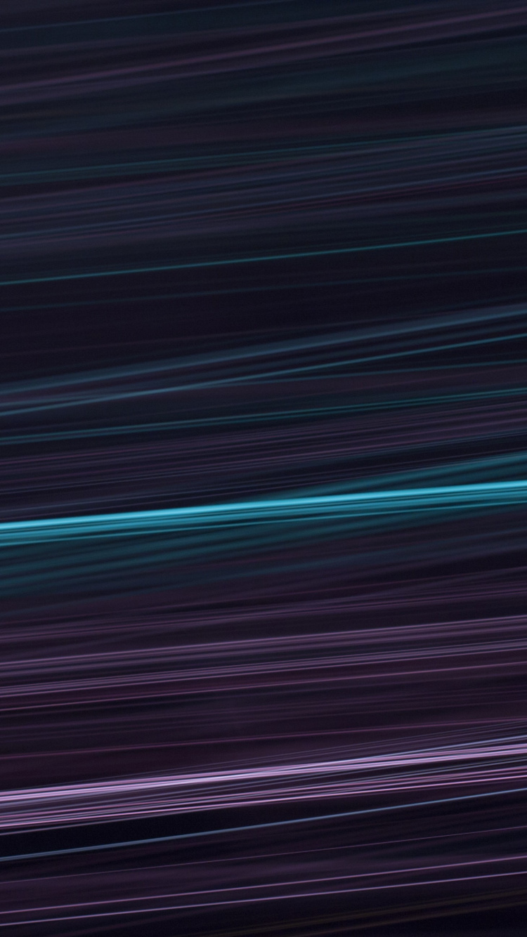 Обои атмосфера, минимализм, абстрактное искусство, синий, дизайн в разрешении 750x1334