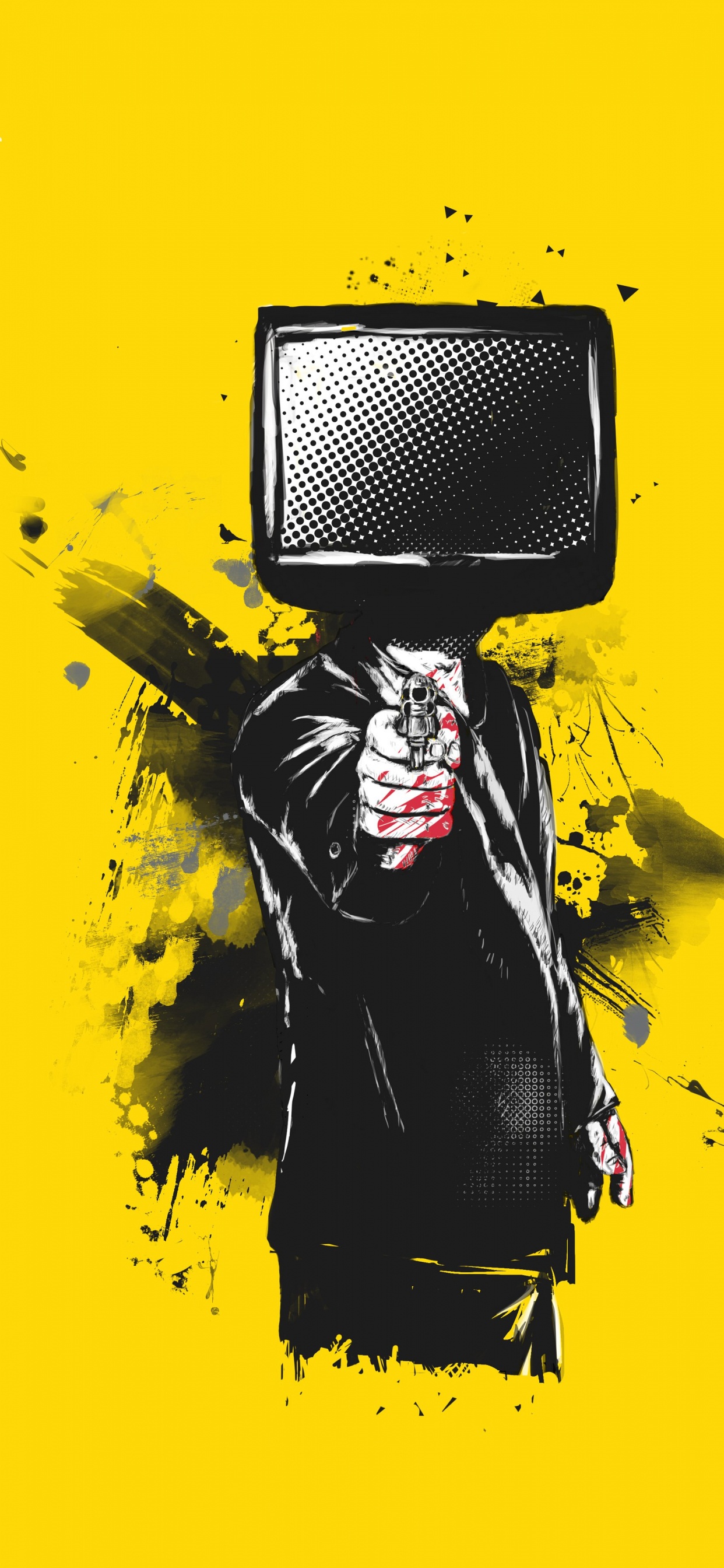 Обои графический дизайн, дизайн, арт, графика, наклейка в разрешении 1242x2688