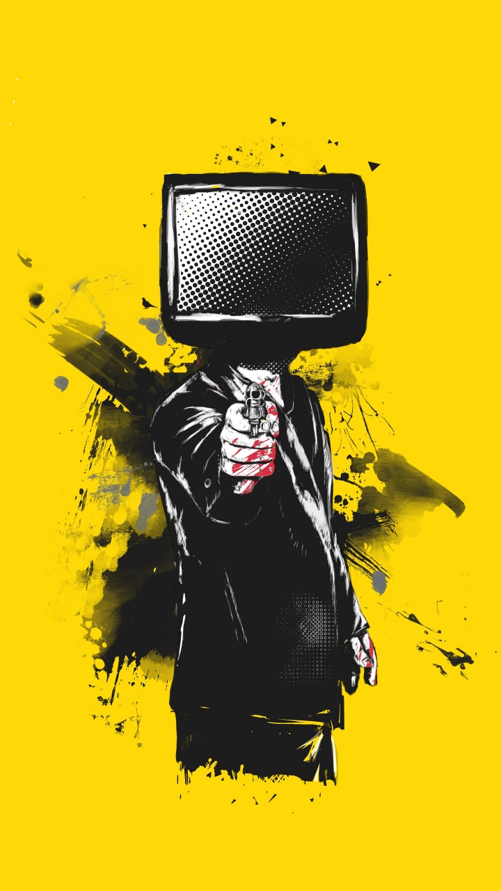 Обои графический дизайн, дизайн, арт, графика, наклейка в разрешении 720x1280