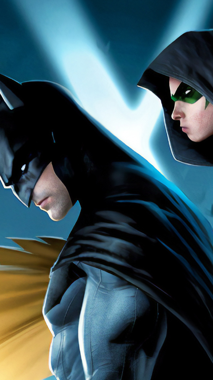 Обои Бэтмен, Дик Грейсон, Робин, комиксы, Вселенная DC в разрешении 750x1334