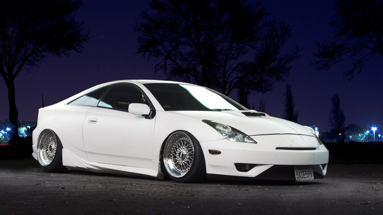 Обои позиция Тойота Селика, Тойота Селика ГТ-четыре, авто, Toyota Supra, toyota в разрешении 1280x720