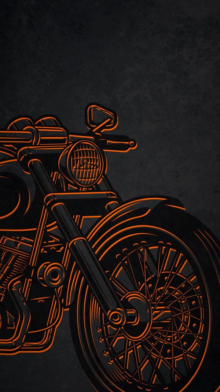 Обои темнота, шина, колесо, велосипедная шина, велосипед в разрешении 720x1280