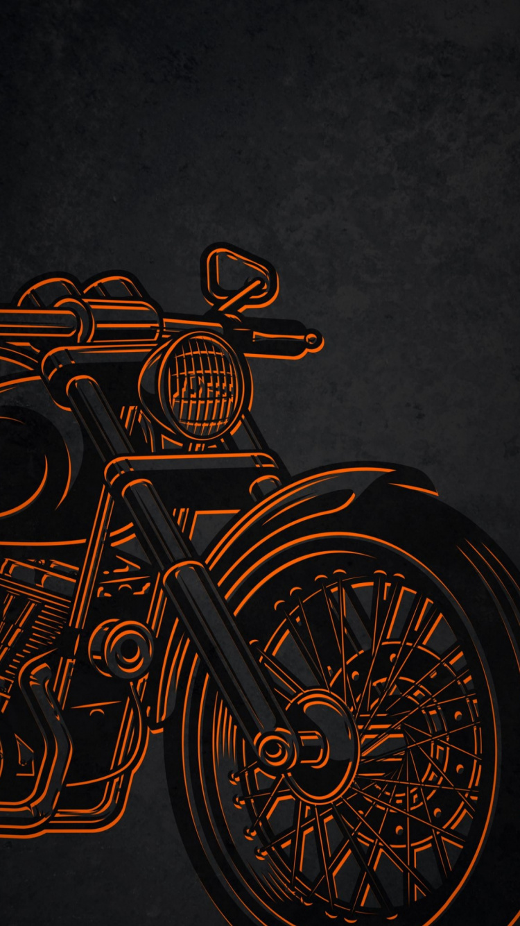 Обои темнота, шина, колесо, велосипедная шина, велосипед в разрешении 750x1334