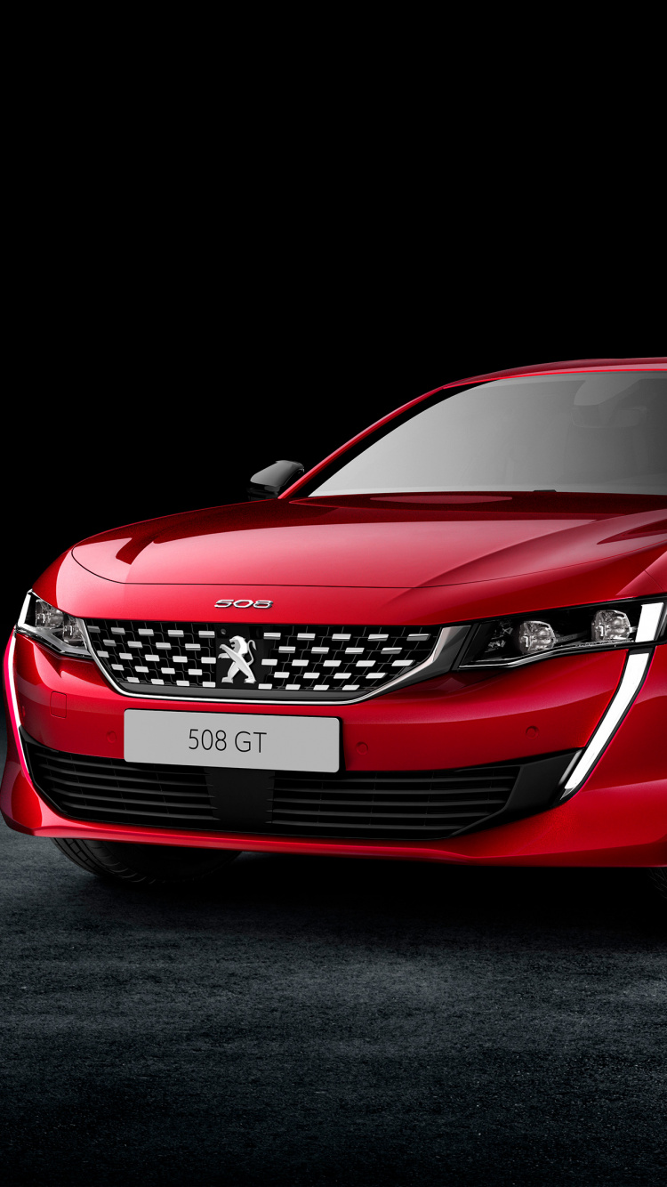 Обои Пежо, авто, представительский автомобиль, решетка, Пежо Кварц в разрешении 750x1334