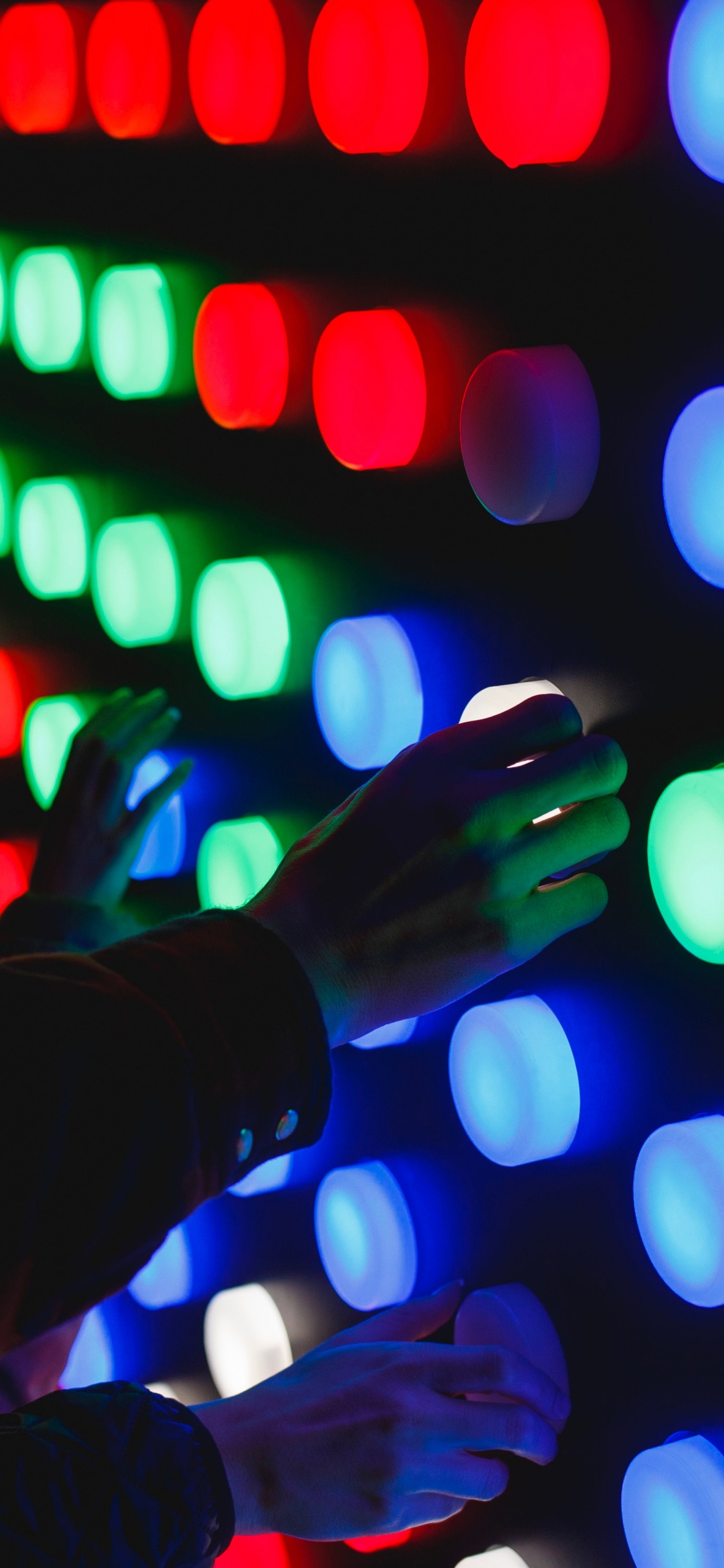 Обои потоковое мультимедиа, освещение, Реклама, свет, Визуальный эффект освещения в разрешении 1125x2436