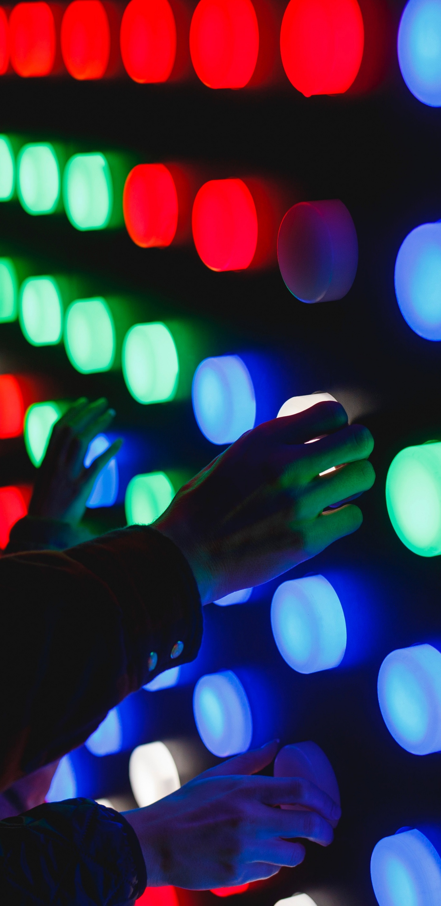 Обои потоковое мультимедиа, освещение, Реклама, свет, Визуальный эффект освещения в разрешении 1440x2960