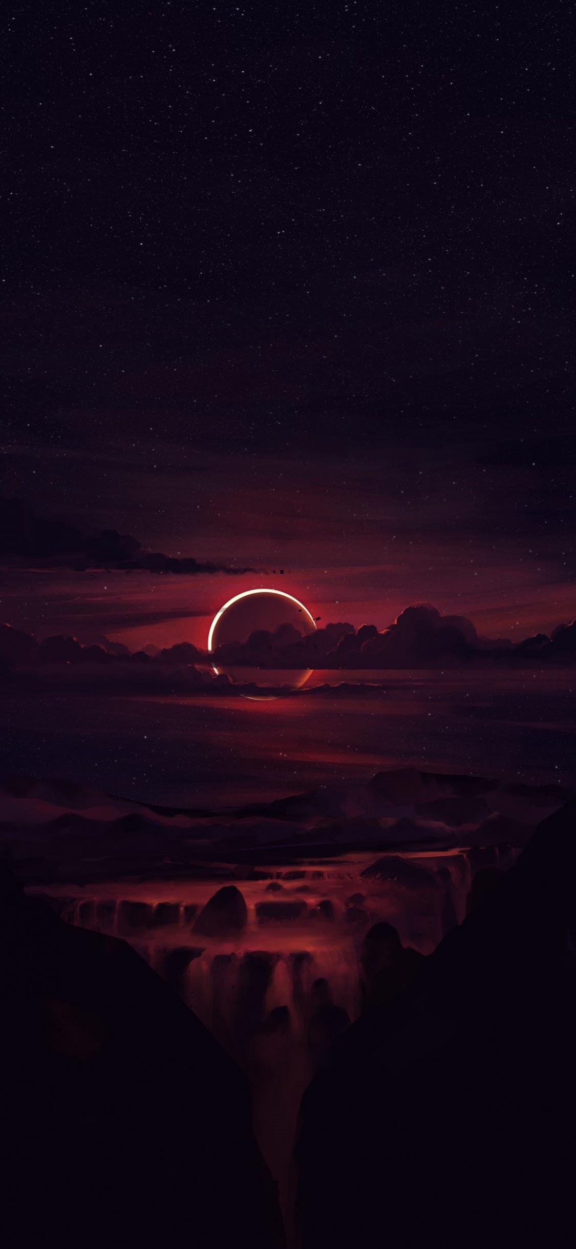 Обои Парк друзей Котабуми, Рыбы-Афродита, атмосфера, вода, облако в разрешении 1125x2436