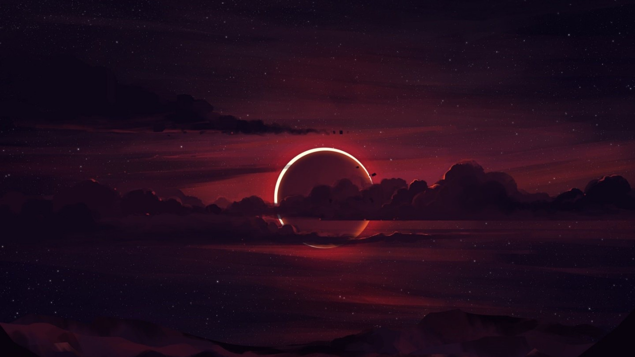 Обои Парк друзей Котабуми, Рыбы-Афродита, атмосфера, вода, облако в разрешении 1280x720