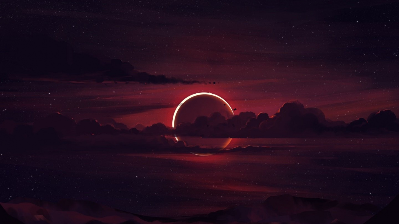 Обои Парк друзей Котабуми, Рыбы-Афродита, атмосфера, вода, облако в разрешении 1366x768