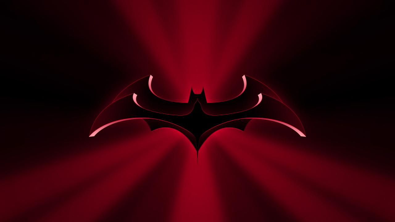 Обои красный цвет, графика, темнота, xbox, пурпурный цвет в разрешении 1280x720