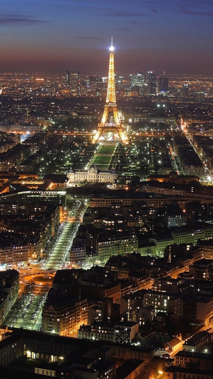 Обои город, городской пейзаж, городской район, метрополия, линия горизонта в разрешении 720x1280