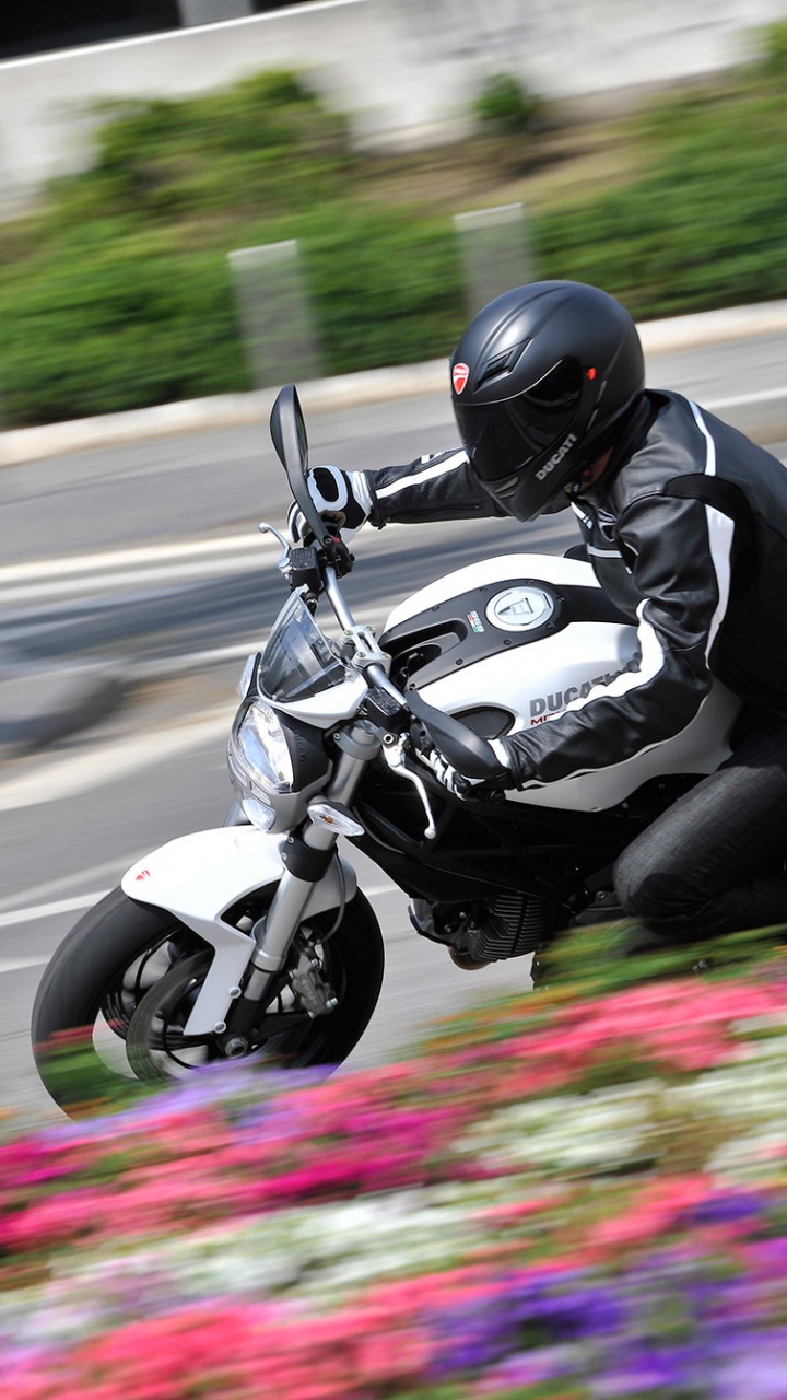Обои дукати монстр 696, ducati, мотоцикл, Дукати Монстр 796, мотоспорт в разрешении 720x1280