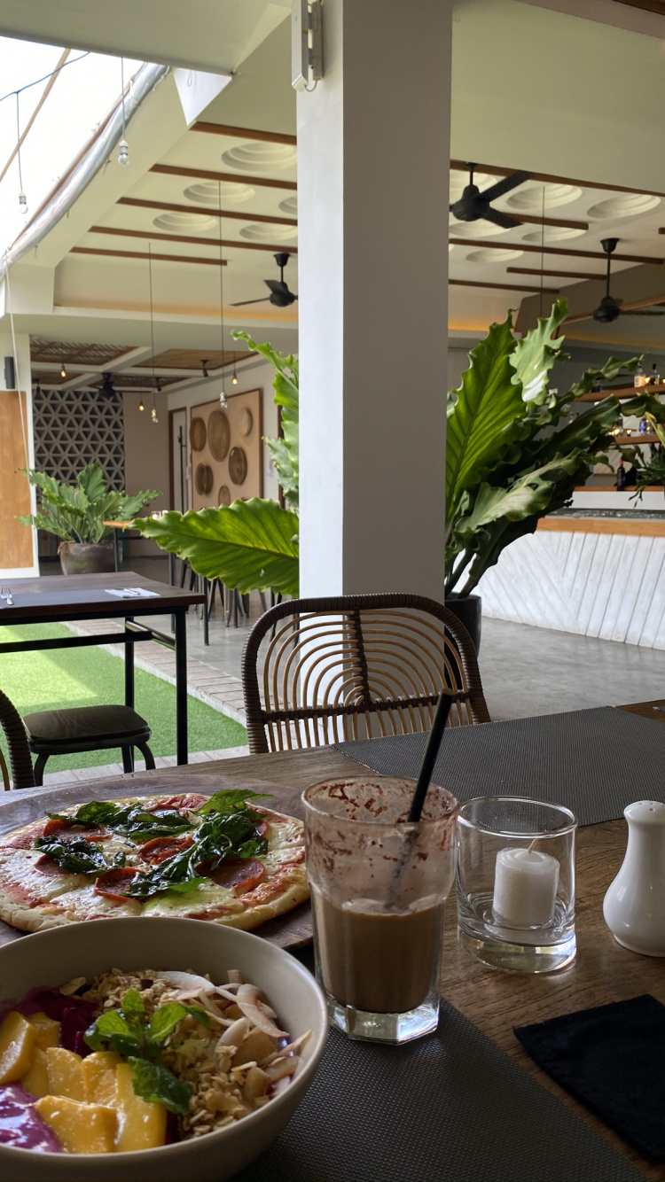 Обои завтрак, освещение, serveware, Кулинария, пища в разрешении 750x1334