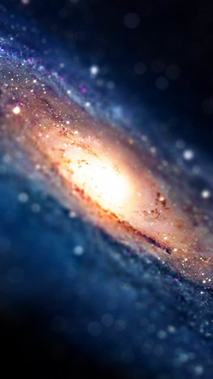 Обои космическое пространство, Галактика, атмосфера, астрономический объект, космос в разрешении 720x1280