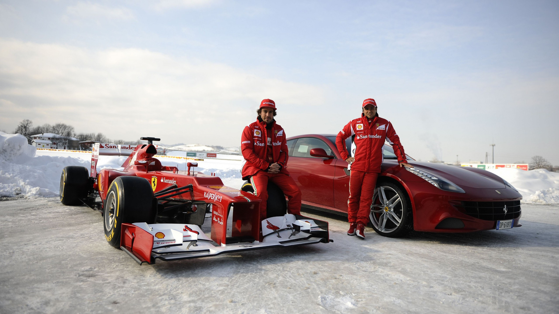 Обои Феррари Ф1 2012, скудерия Феррари, Макларен, авто, гоночный автомобиль в разрешении 1920x1080