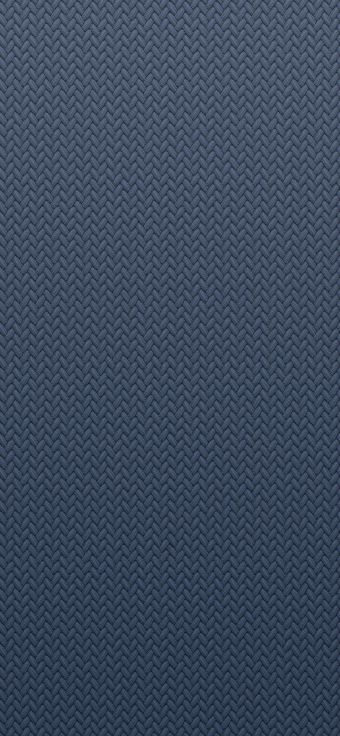 Обои The Braided Solo Loop – Slate Blue в разрешении 1125x2436