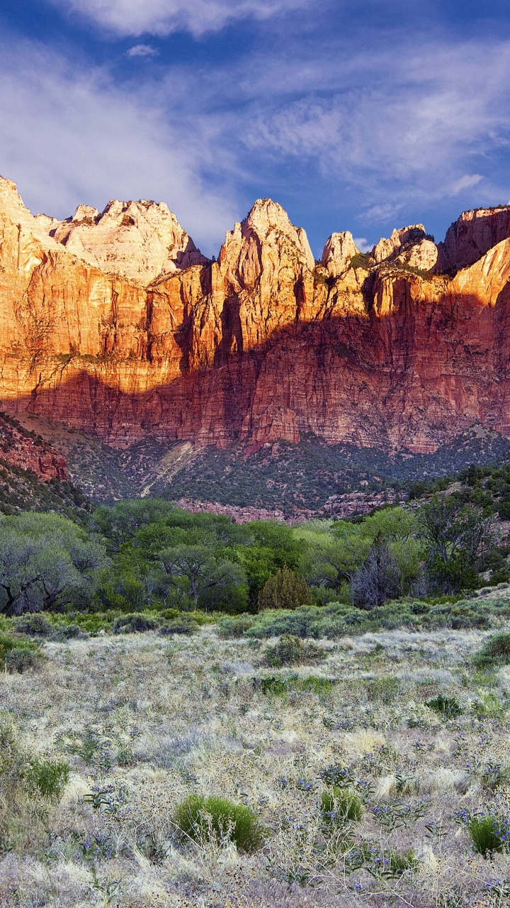 Обои национальный парк, парк, природа, гора, бесплодные земли в разрешении 720x1280