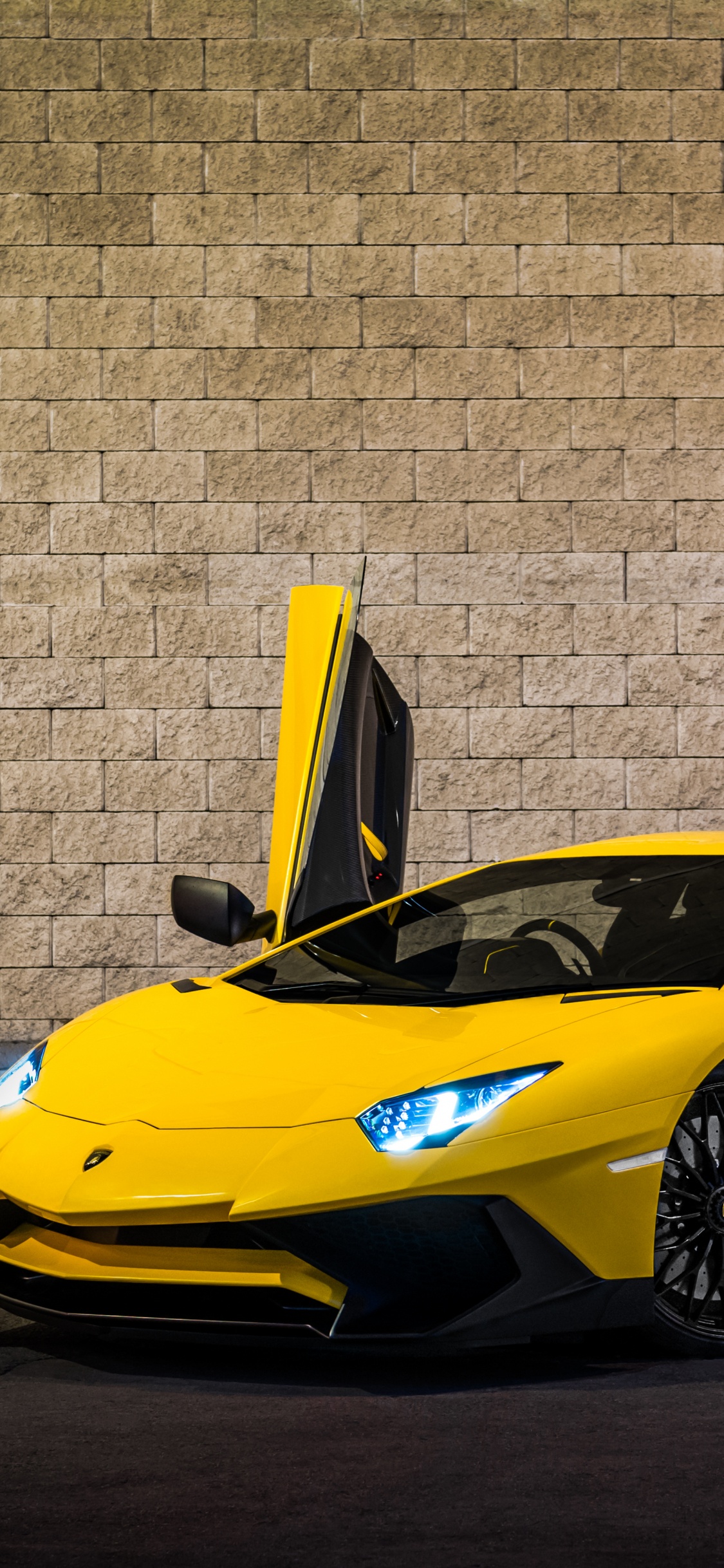 Обои Ламборджини, спорткар, авто, Lamborghini Murcilago, суперкар в разрешении 1125x2436