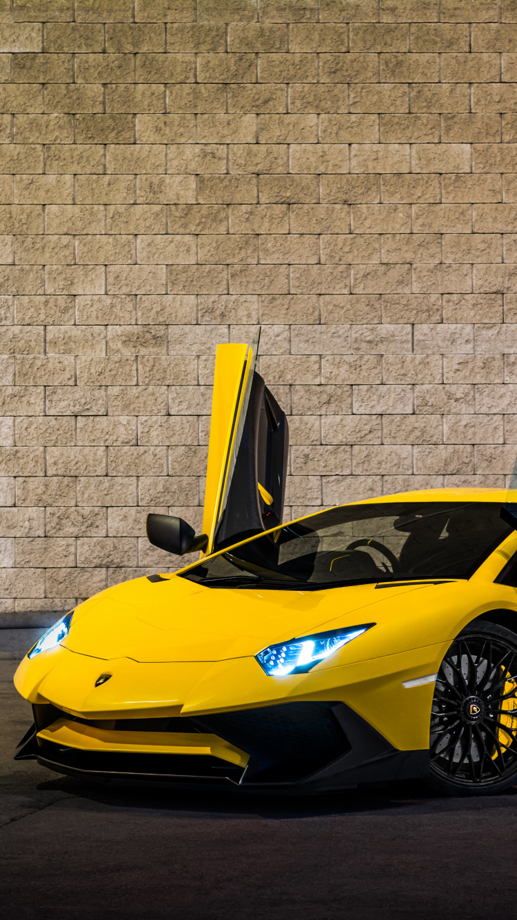 Обои Ламборджини, спорткар, авто, Lamborghini Murcilago, суперкар в разрешении 750x1334