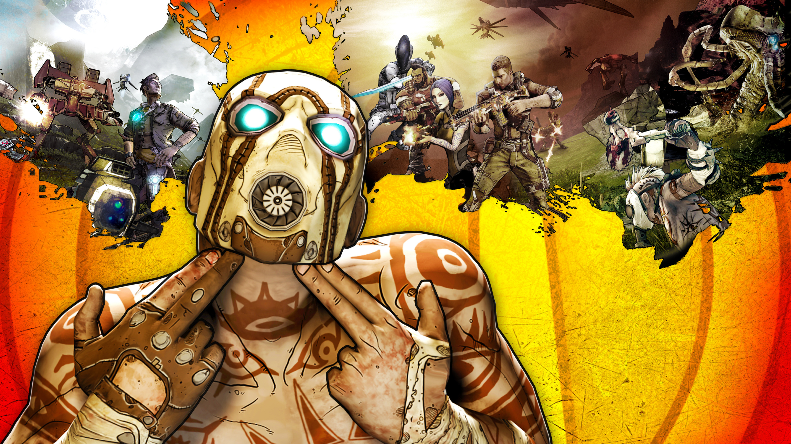 Borderlands collection steam фото 28