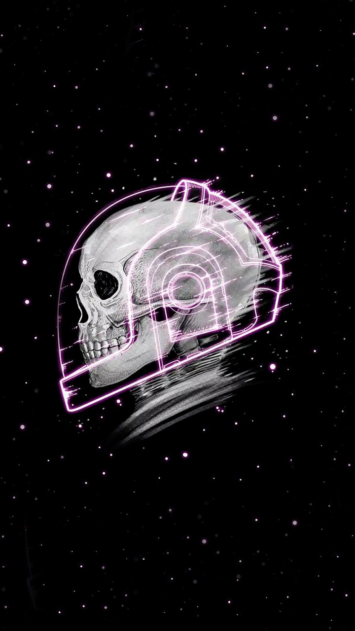 Обои космос, круг, иллюстрация, астрономический объект, космическое пространство в разрешении 720x1280