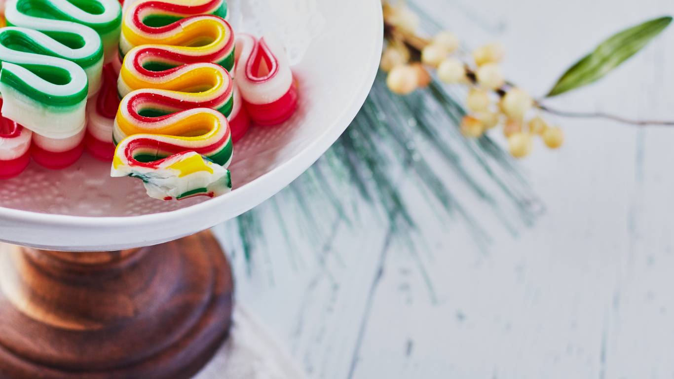 Обои ингредиент, Рождественский день, блюда, рецепт, сладость в разрешении 1366x768