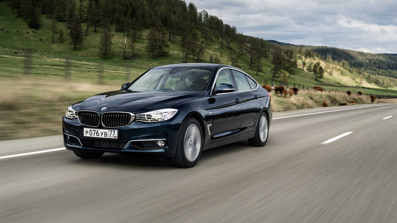 Обои BMW 6 серии, BMW 3 серии E90, BMW 3 серии Гран Туризмо, БМВ 335, авто в разрешении 1366x768