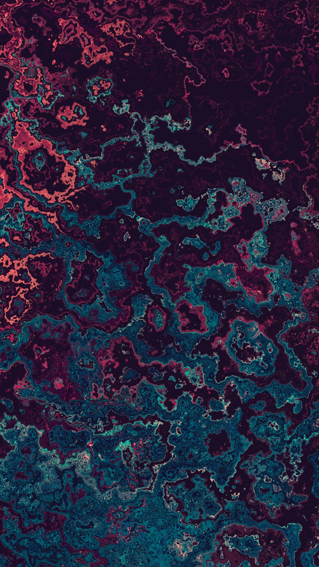 Обои текстура, визуальное искусство, фрактальное искусство, пурпур, розовый в разрешении 1080x1920