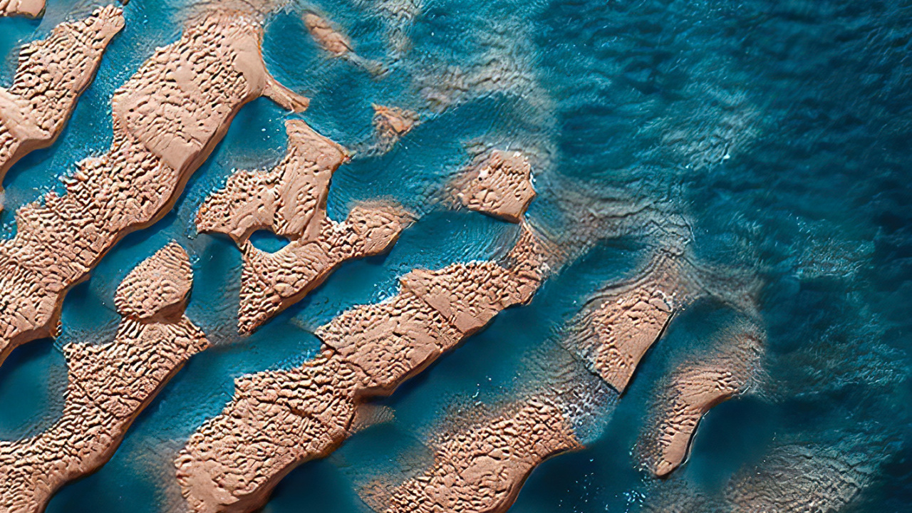 Обои море, вода, гидроресурсы, морская биология, лазурный в разрешении 1280x720