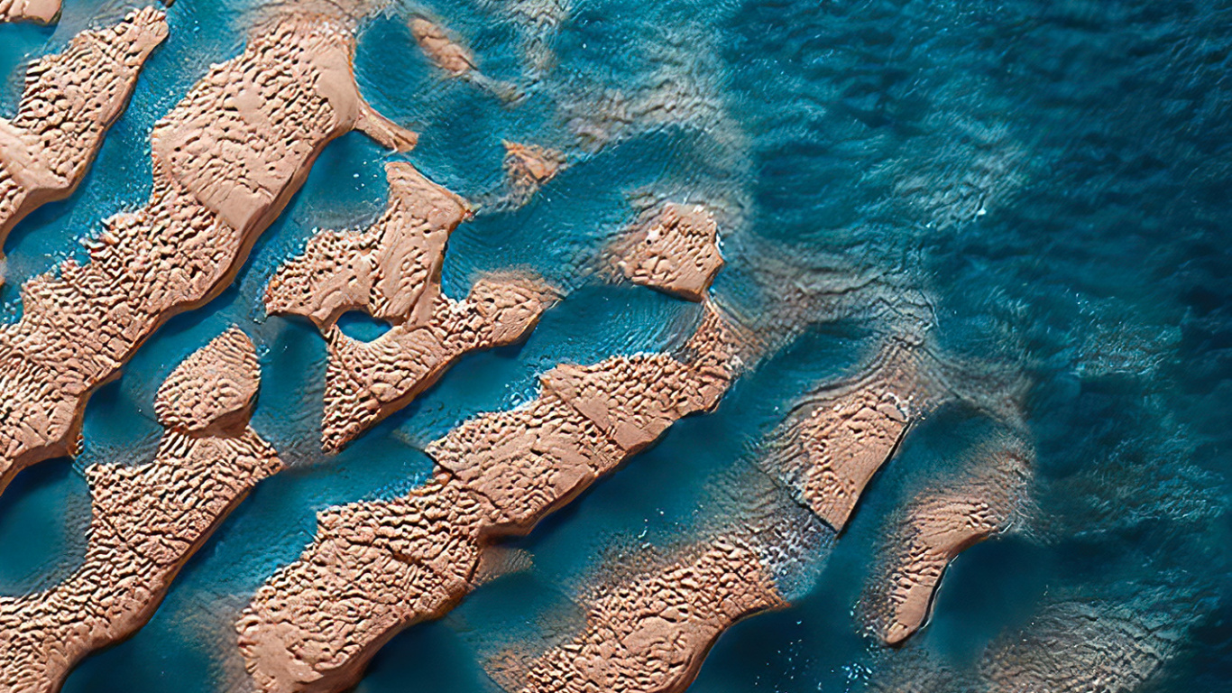 Обои море, вода, гидроресурсы, морская биология, лазурный в разрешении 1366x768